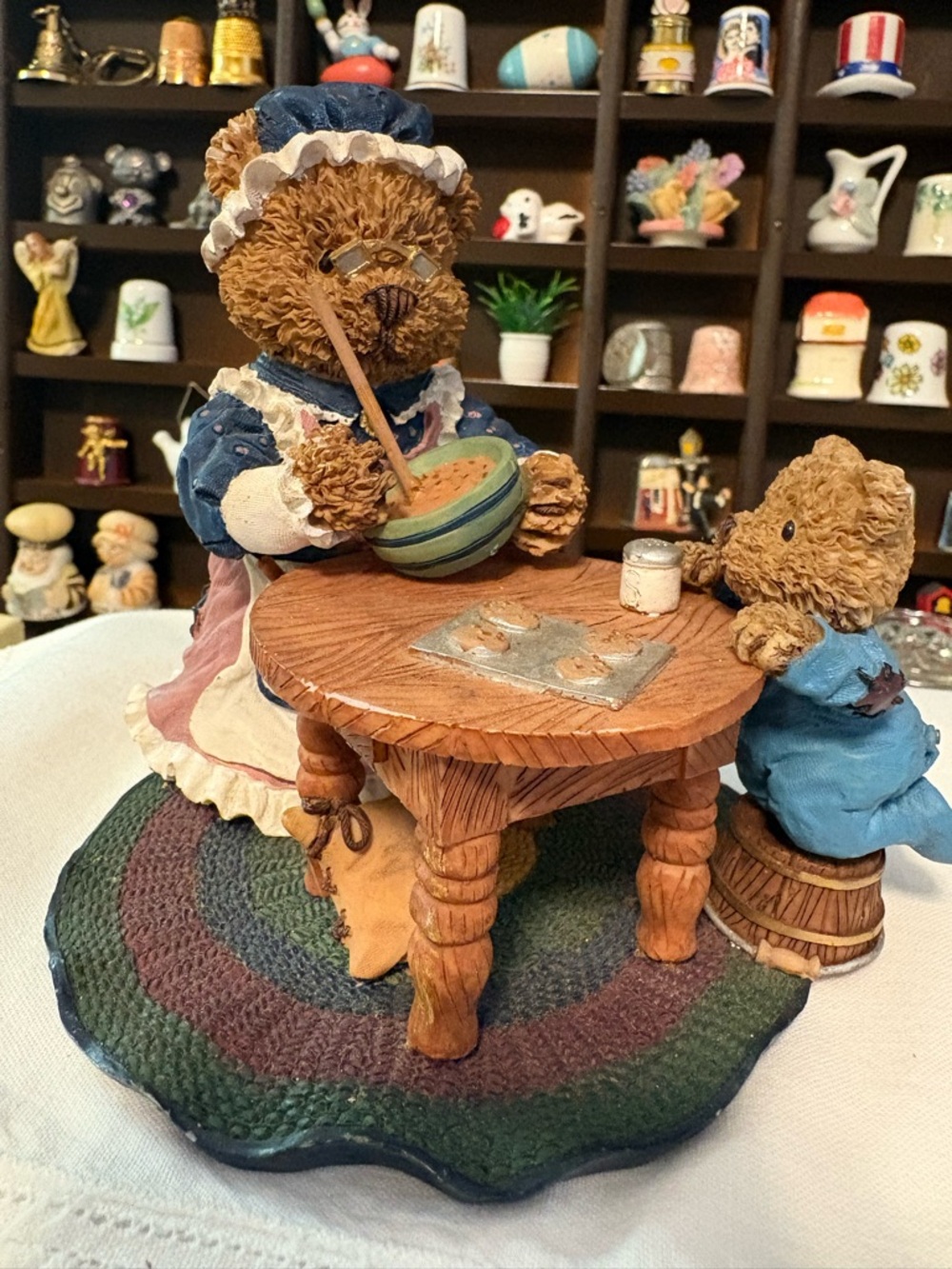 The Windsor Bears of Cranbury Commons Grandma and Timothy 1998